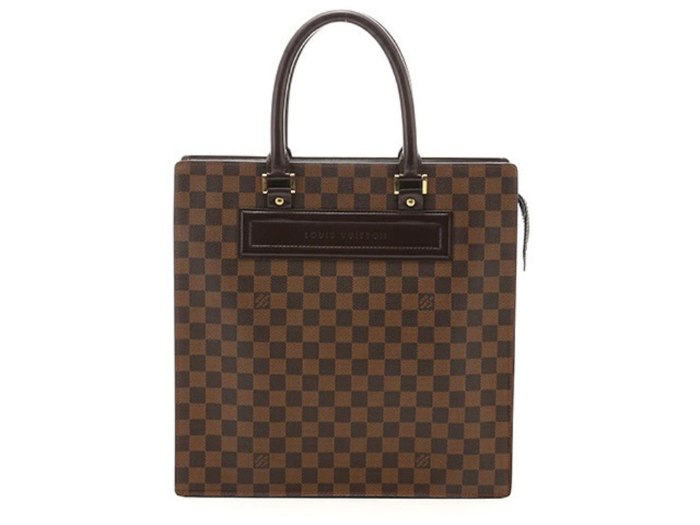 LOUIS VUITTON Venice Tote Bag Damier